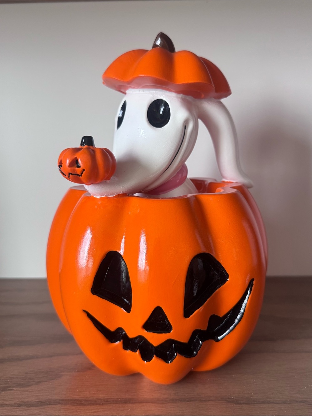 Disney Nightmare Before Christmas NBC Zero Dog Pumpkin Figure Halloween Decor